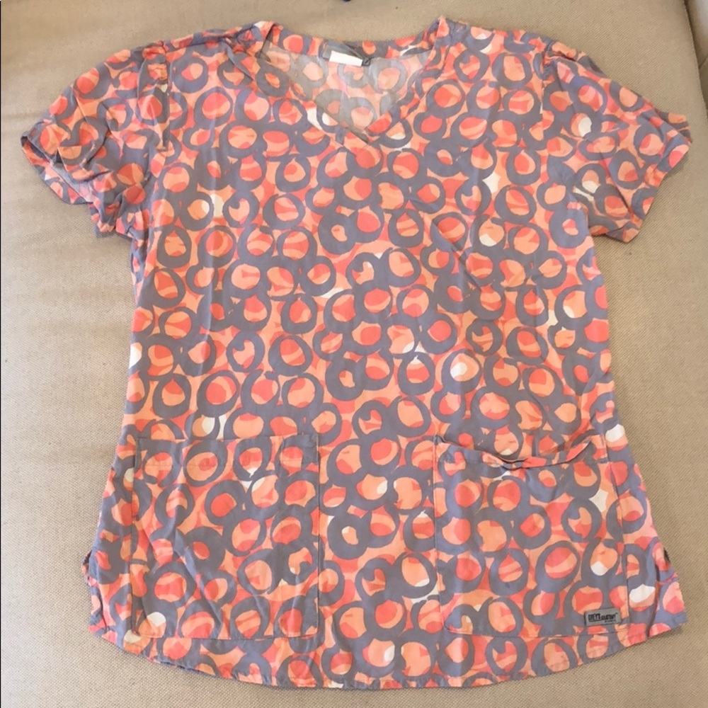 Scrub top